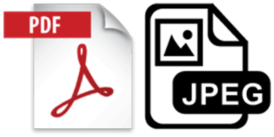 Pdf & Jpeg