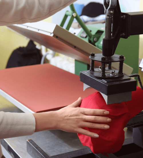 Branding on headwear service by Nationwide Printing and Signage