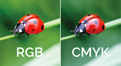 RGB vs CMYK